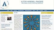 Informative page for Alton Handbell Ringers website by AlbanyWeb