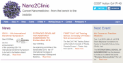Nano2Clinic home page