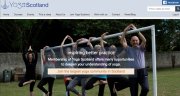 Yoga Scotland home page