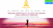 Soma Yoga Scotland home page