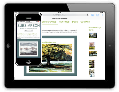 AlbanyWeb website design is fully responsive